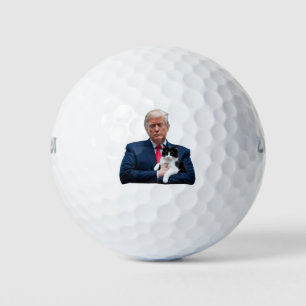 Trump 2024 Kat MAGA Grappige Trump Kat Golfballen