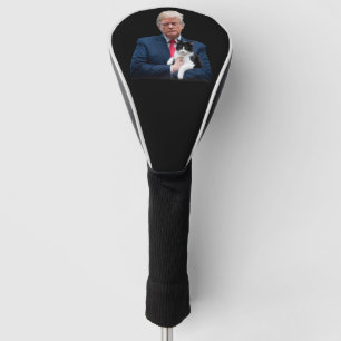 Trump 2024 Kat MAGA Grappige Trump Kat Golfheadcover