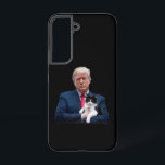 Trump 2024 Kat MAGA Grappige Trump Kat Samsung Galaxy Hoesje<br><div class="desc">Trump 2024 Kat MAGA Grappige Trump Kat</div>