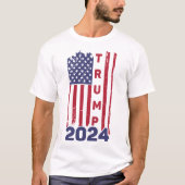 Trump 2024 Keep America Great America T-shirt (Voorkant)
