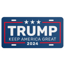 Trump 2024 Keep America Great - blue red