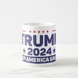 Trump 2024 - Keep America Great Koffiemok