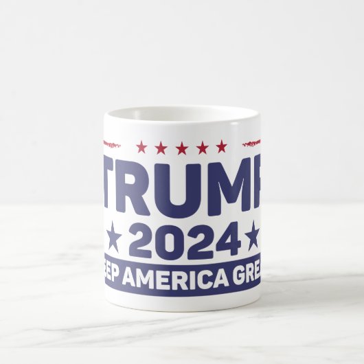 Trump 2024 - Keep America Great Koffiemok (Center)