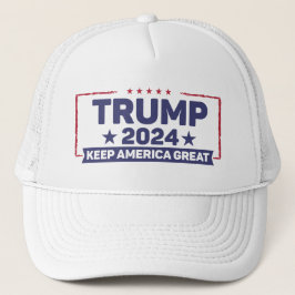 Trump 2024 - Keep America Great Trucker Pet