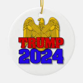 Trump 2024 keramisch ornament