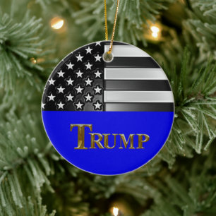 TRUMP 2024 KERAMISCH ORNAMENT
