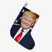 TRUMP 2024 KERSTKOUS KLEINE KERSTSOK (Voorkant (Hangend))