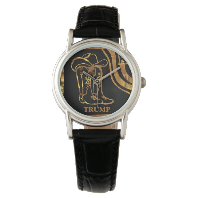 TRUMP 2024 KIJKT HORLOGE (Voorkant)
