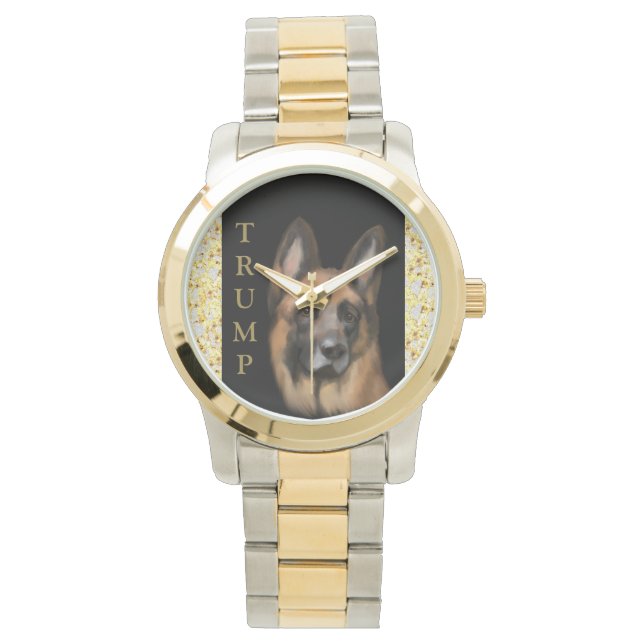 TRUMP 2024 KIJKTONEE HORLOGE (Voorkant)