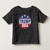 Trump 2024 kinder shirts (Voorkant)