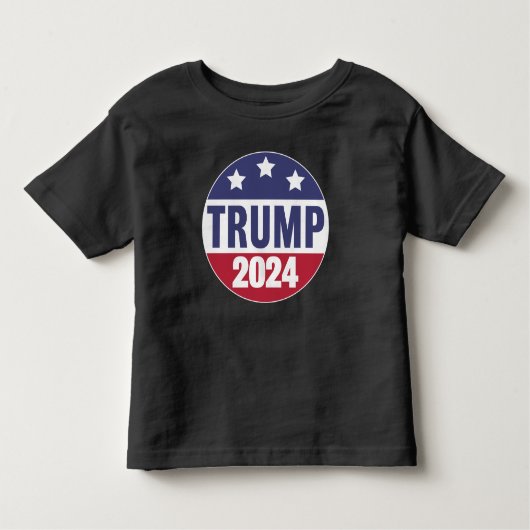 Trump 2024 kinder shirts (Voorkant)