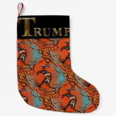 TRUMP 2024 KLEINE KERSTKOUS KERSTSOK (Voorkant)