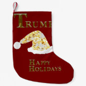 TRUMP 2024 KLEINE KERSTKOUS KERSTSOK (Voorkant)