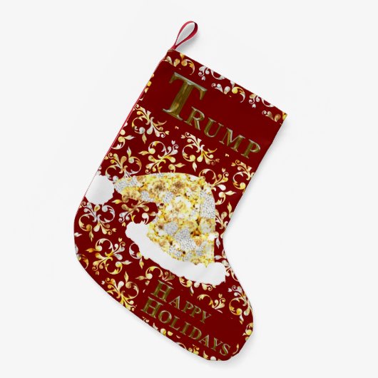 TRUMP 2024 KLEINE KERSTSOK (Voorkant (Hangend))