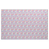 Trump 2024 Kleurrijk Stof (Yard (91,4 cm))