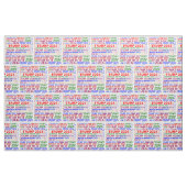 Trump 2024 Kleurrijk Stof (Fat Quarter)