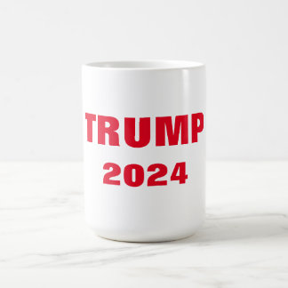 Trump 2024 Kleurrijke Rood Wit Gift Party Favor Koffiemok