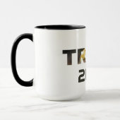 Trump 2024, koffiekopje mok (Links)