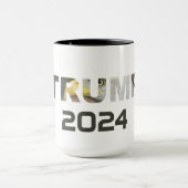 Trump 2024, koffiekopje mok (Midden)