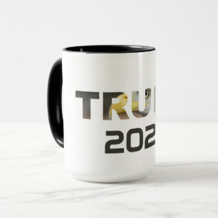 Trump 2024, koffiekopje mok