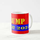 TRUMP 2024 KOFFIEMOK (Voorkant rechts)
