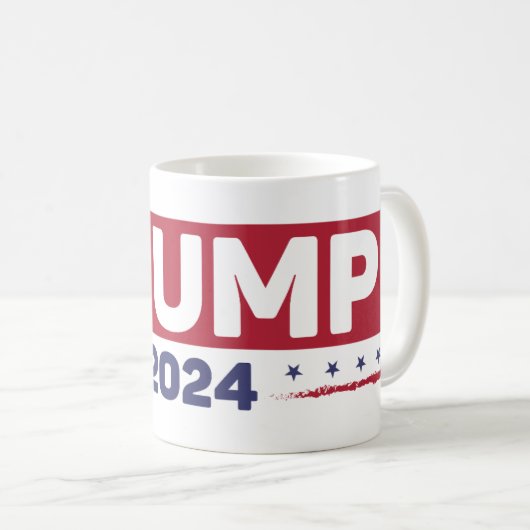 Trump 2024 koffiemok (Voorkant rechts)