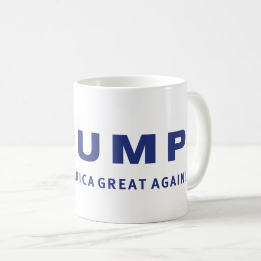 Trump 2024 koffiemok (Voorkant rechts)