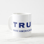 Trump 2024 koffiemok (Voorkant links)