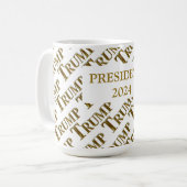 TRUMP 2024 KOFFIEMOK (Voorkant links)