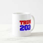 Trump 2024 koffiemok (Voorkant rechts)