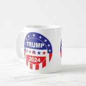 TRUMP 2024 KOFFIEMOK (Voorkant links)