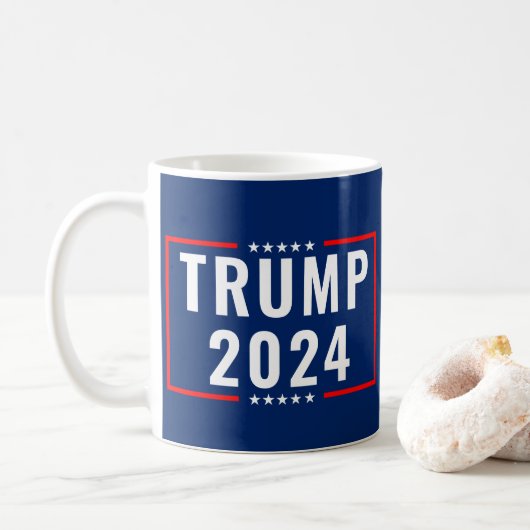 Trump 2024 koffiemok (Met donut)