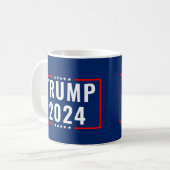 Trump 2024 koffiemok (Voorkant links)