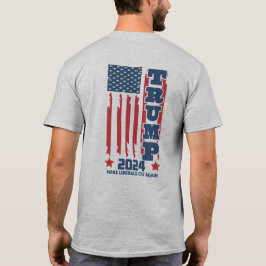 Trump 2024: "Laat liberalen opnieuw huilen" T-shirt