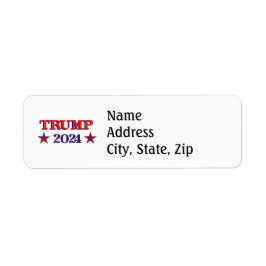 Trump 2024 Label