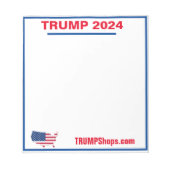 TRUMP 2024-laptop Notitieblok (Voorkant)