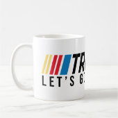 Trump 2024 Laten we gaan Brandon Koffiemok (Links)