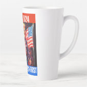 TRUMP 2024 LATTE MOK (Rechts)