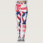 TRUMP 2024 LEGGINGS (Voorkant)
