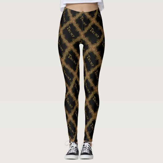 TRUMP 2024 LEGGINGS (Voorkant)