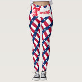 TRUMP 2024 LEGGINGS (Voorkant)