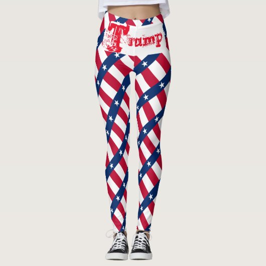 TRUMP 2024 LEGGINGS (Voorkant)