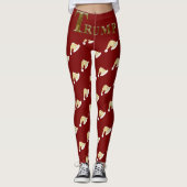 TRUMP 2024 LEGGINGS (Voorkant)