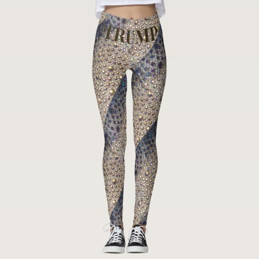 TRUMP 2024 LEGGINGS (Voorkant)