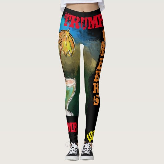 TRUMP 2024 LEGGINGS (Voorkant)