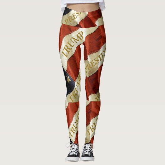Trump 2024 leggings (Voorkant)