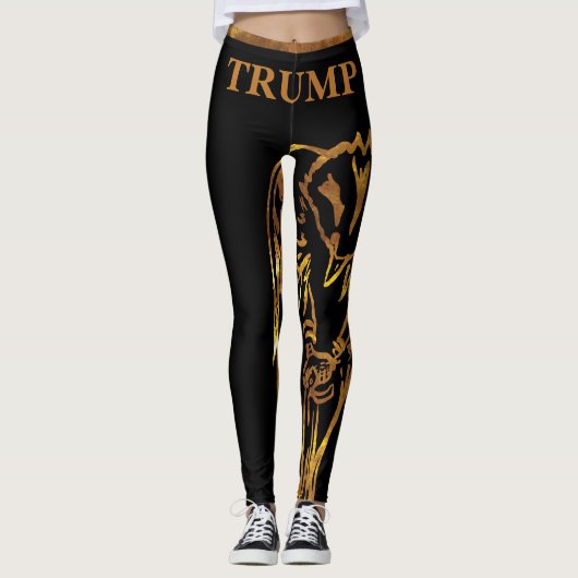 TRUMP 2024 LEGGINGS (Voorkant)