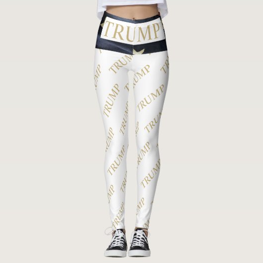 TRUMP 2024 LEGGINGS (Voorkant)