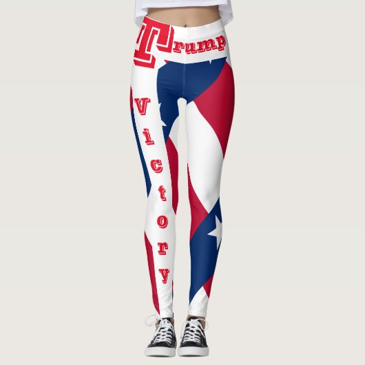 TRUMP 2024 LEGGINGS (Voorkant)