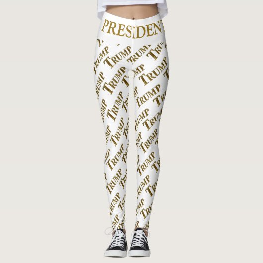 TRUMP 2024 LEGGINGS (Voorkant)